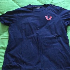 (2 piece)Pair of True Religion used Button Down and Shirt bundle XL slim fit